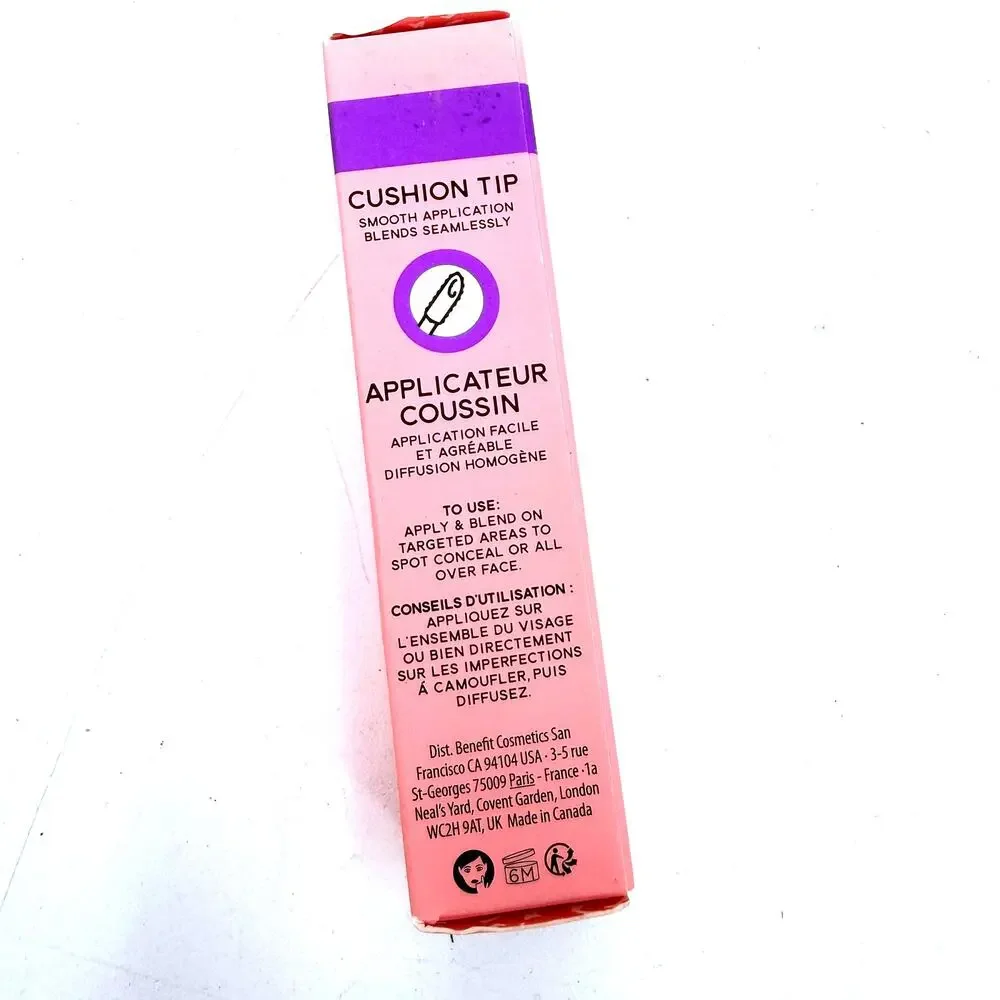 Benefit Boi-ing Cakeless Concealer NEW in Box Shade 14 Whole Mood Dark Natural